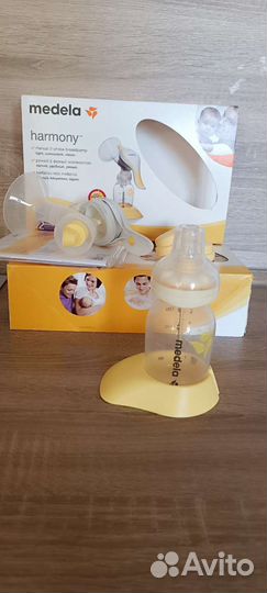 Молокоотсос medela ручной