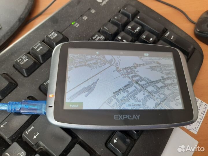 Навигатор Explay GPS PN-945