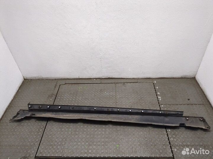 Накладка на порог левая передняя Citroen C5 2008, 2008