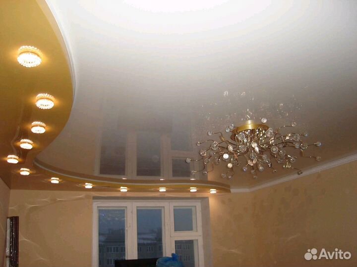 Натяжные потолки