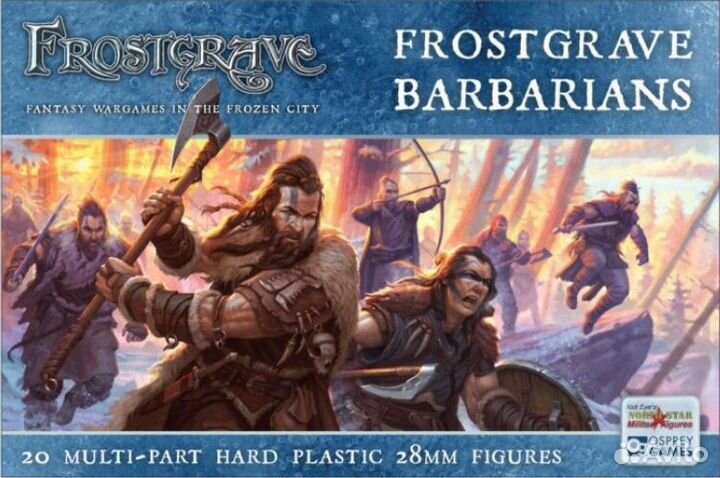 Frostgrave, Модели и миниатюры для ролевых игр 28м