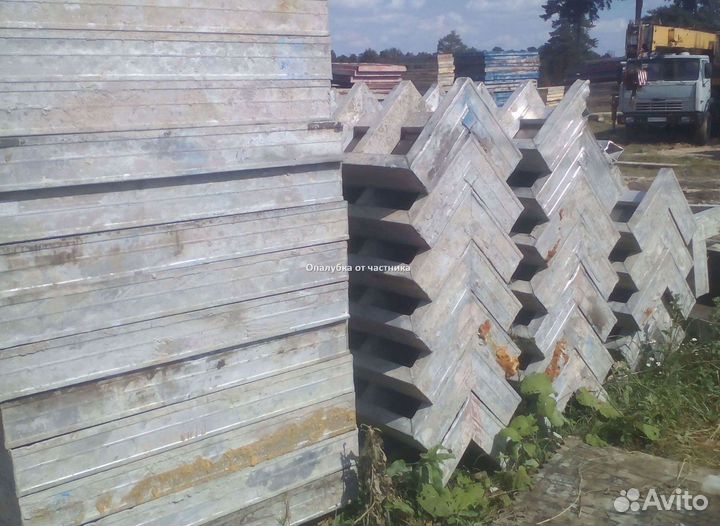 Опалубка перекрытий