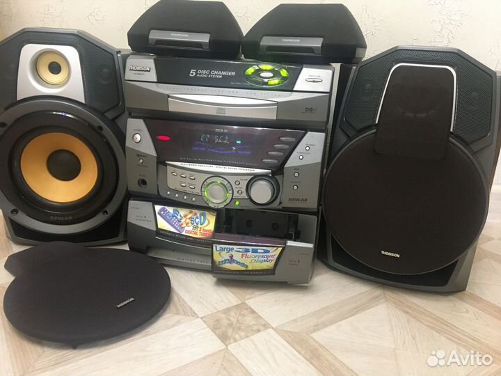 Музыкальный центр Thomson Altima 380