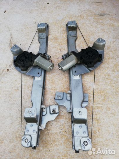 Стеклоподъёмники рено сандеро