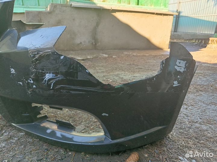 Передний Бампер на chevrolet aveo T 250