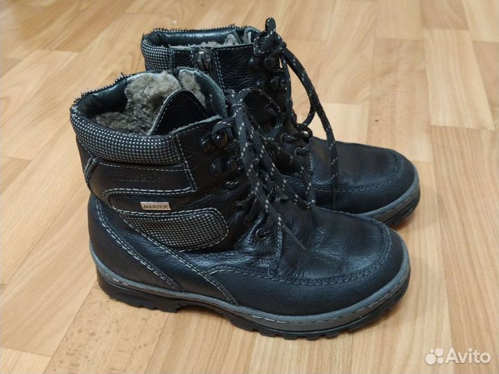 Ботинки зимние кожаные Bürgers 34 размер