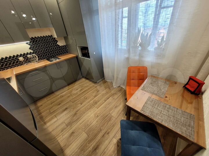 1-к. квартира, 43 м², 14/22 эт.