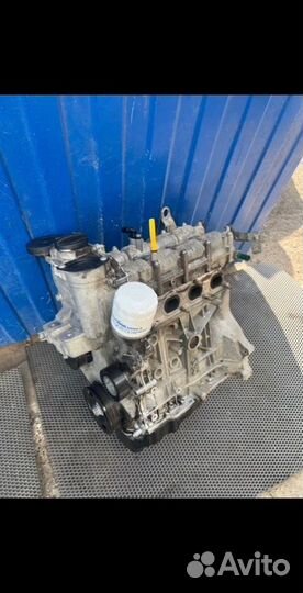 Двигатель CFN 1.6 105 л.с Volkswagen Polo 5 седан
