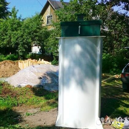 Септик с установкой