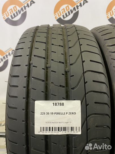 Pirelli P Zero 225/35 R19