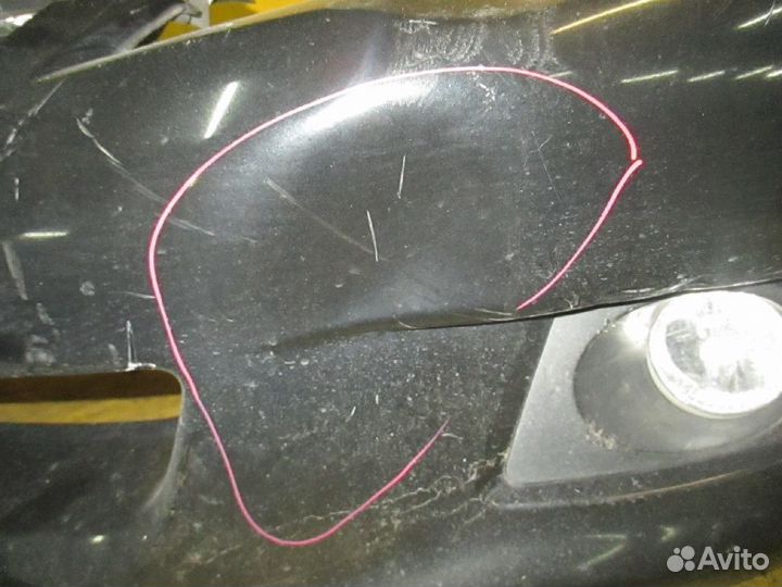 Бампер передний Subaru Legacy BL5