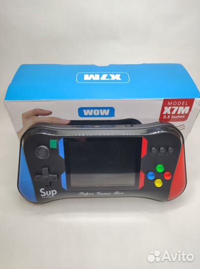 Игровая консоль приставка портативная SUP X7M 500