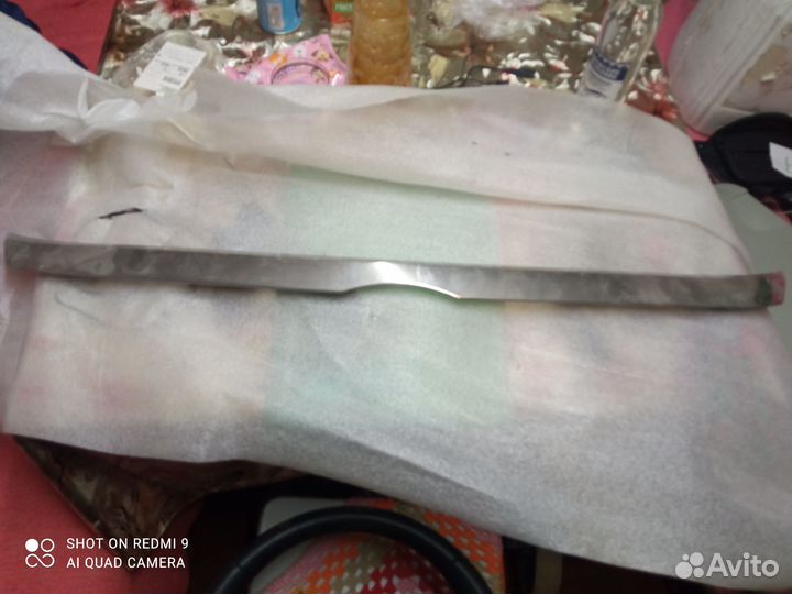 Заглушки на бампераи другие запчасти