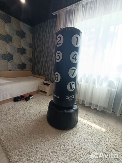 Боксерская груша напольная.Century Wave Master 2XL