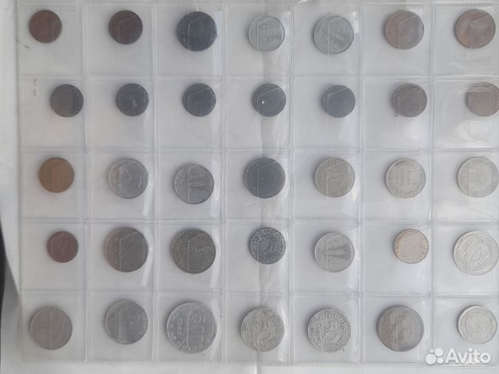 Импортные монеты до 1960г