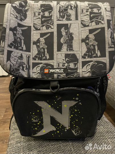 Рюкзак школьный для мальчика lego
