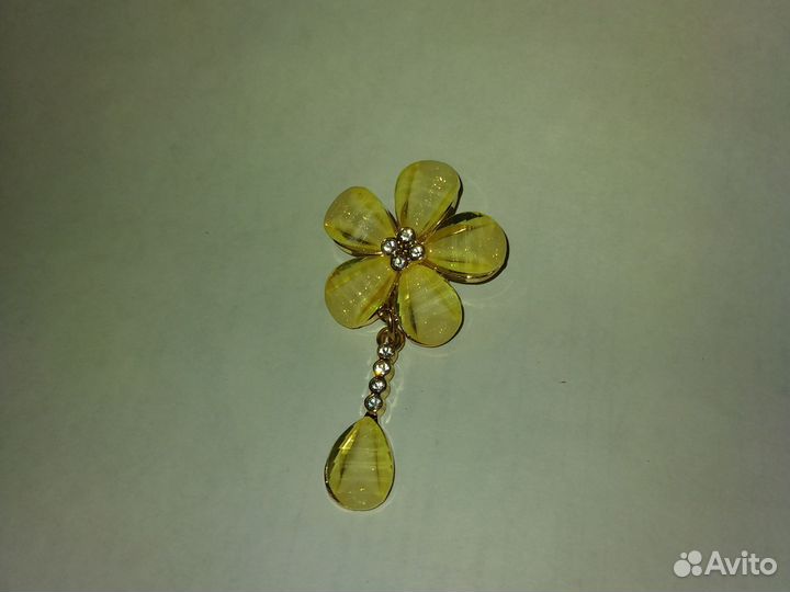 Брошь винтаж СССР