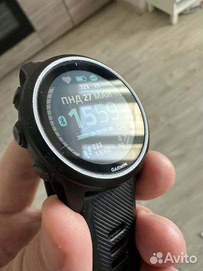 Часы garmin forerunner 745