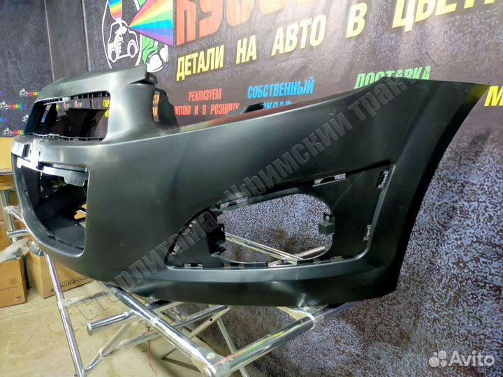 Бампер передний Авео Т300 Aveo под окрас новый