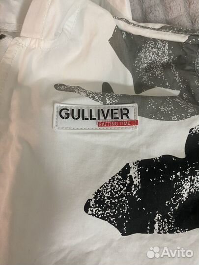 Ветровка gulliver для мальчика