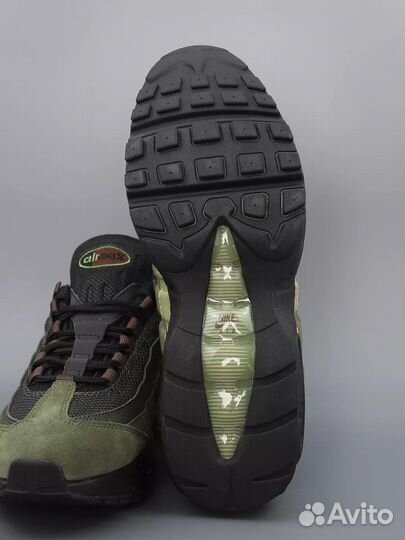 Nike Air Max 95 Black Earth Cargo