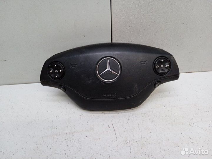 Подушка безопасности в руль Mercedes-Benz S-Class
