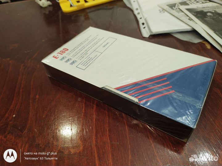 Видеокассеты Adachi e-180