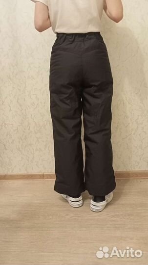 Брюки лыжные на девочку 12 лет