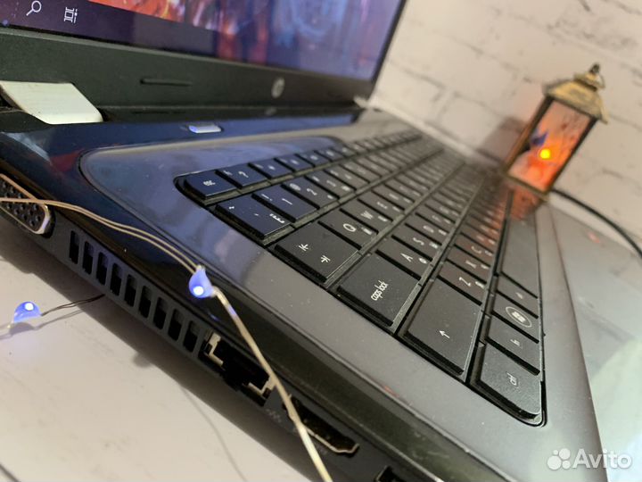 Игровой ноутбук HP на 4 ядра/500гб/Для любых задач
