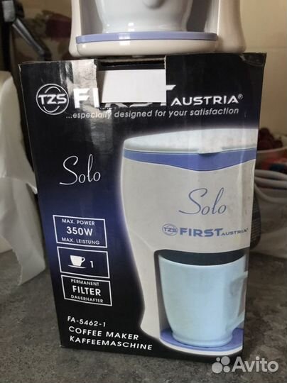 Кофеварка капельная first austria FA-5462-1