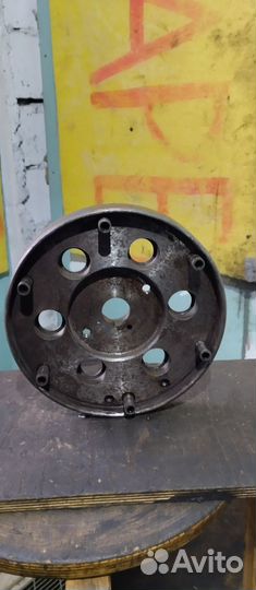 Маховик двигателя мотоцикла Днепр