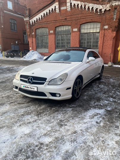 Mercedes-Benz CLS-класс 5.0 AT, 2005, 203 000 км