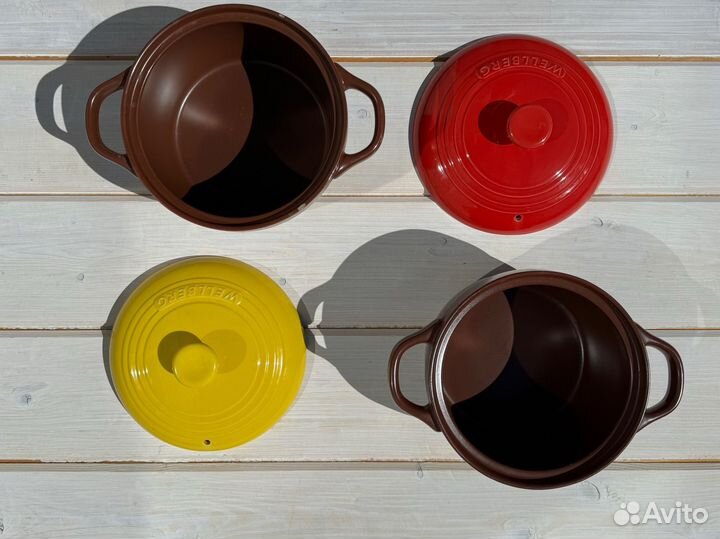 Глиняная кастрюля