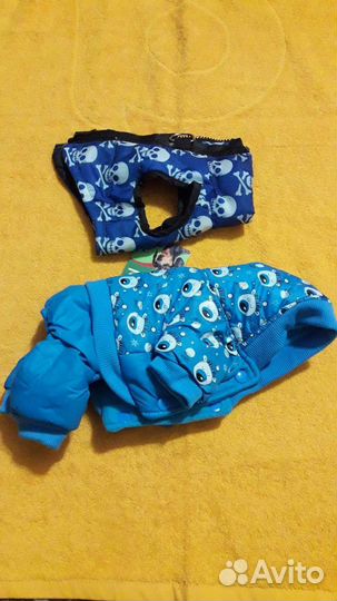 Одежда для маленьких собак