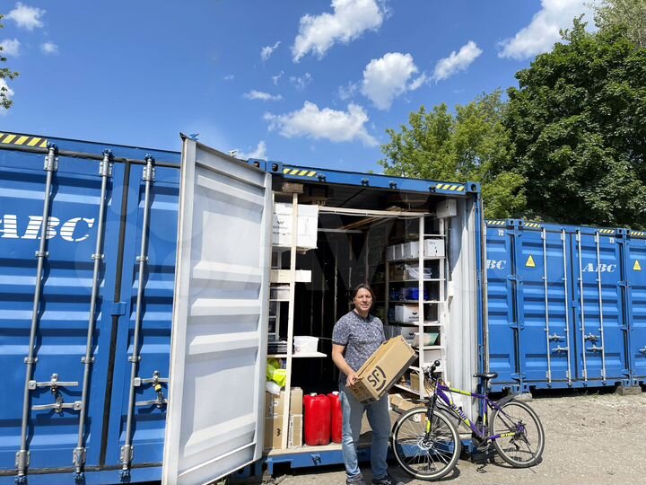 Аренда контейнера для хранения вещей 15 м²