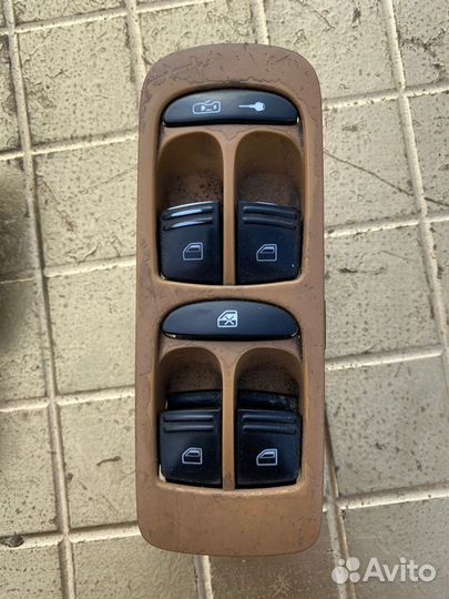 Кнопки стеклоподъемника Porsche Cayenne 955 957