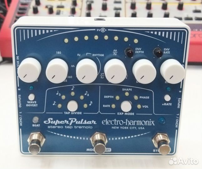 Гитарные педали ehx behringer joyo hotone mooer