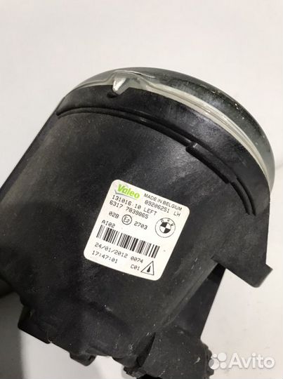 Противотуманки bmw f10