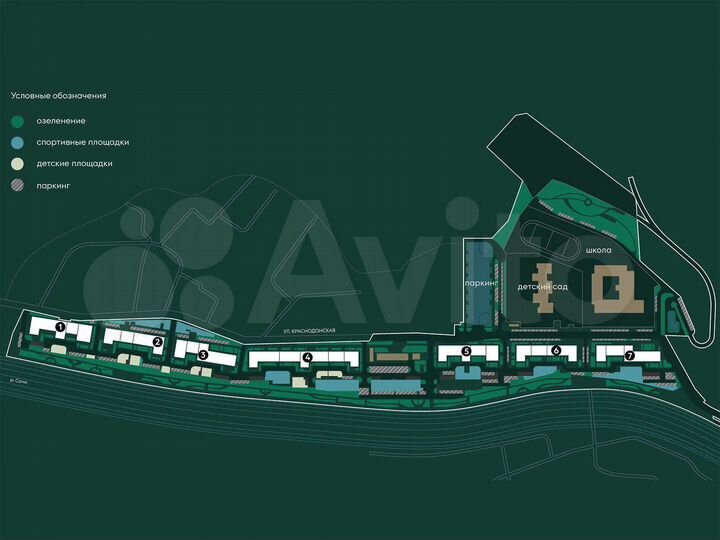 2-к. апартаменты, 79,3 м², 5/20 эт.