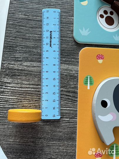 Пазл животные