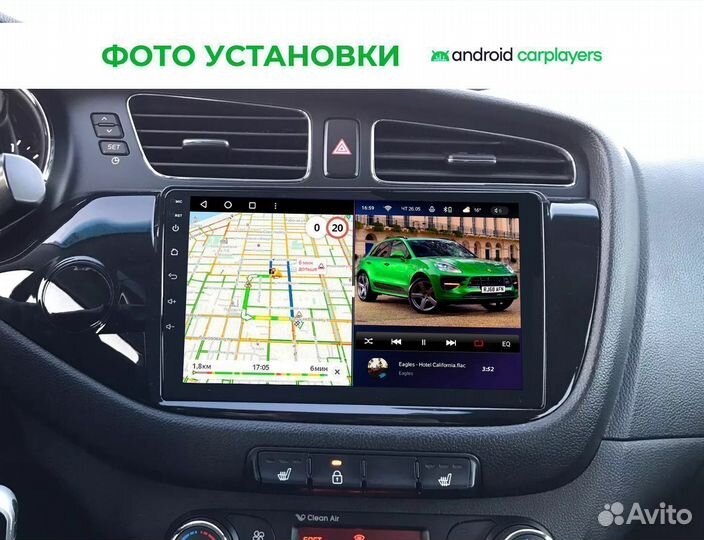 Переходная рамка Kia Ceed 2 2012-17 9