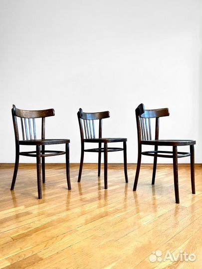 Комплект из 3-ёх стульев TON или 