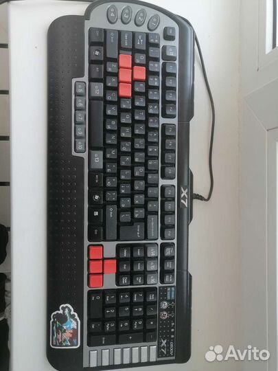 Клавиатура проводная A4Tech X7-G800V