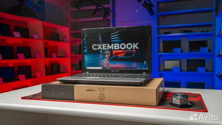 Игровой ноутбук Acer: 8гб, i5, SSD 256гб