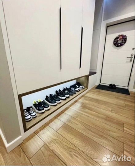 Шкаф на заказ с 3D проектом