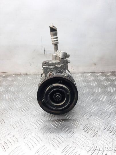 Компрессор кондиционера Skoda Octavia 2.0 BKD 2006