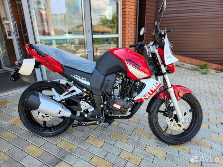 Мотоцикл racer RC250CK nitro