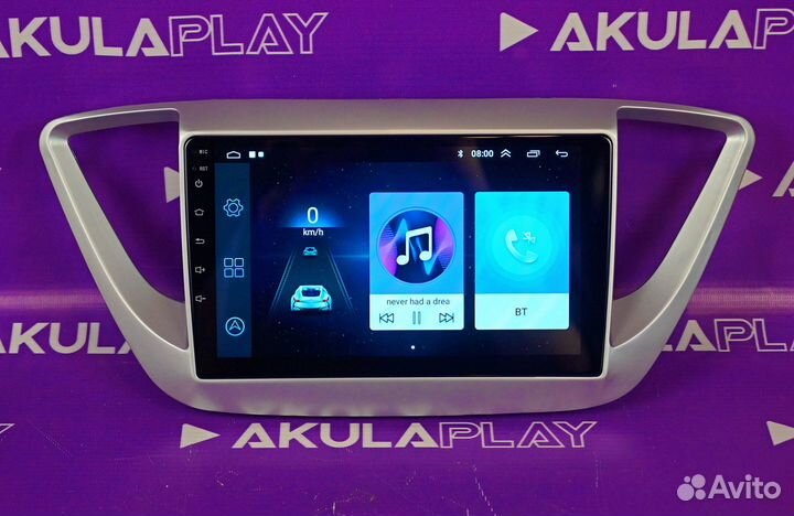 Магнитола Hyundai Solaris 2017+