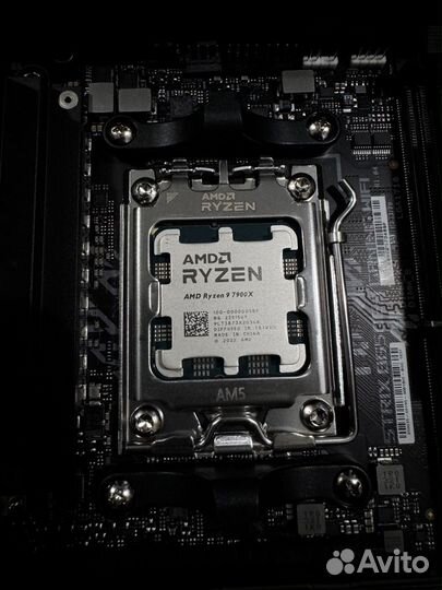 Ryzen 7900X + 32Gb XPG 7200Mhz + ROG Strix B650E-I