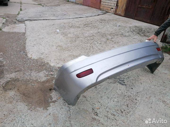 Бампер задний Ваз 2172 Приора